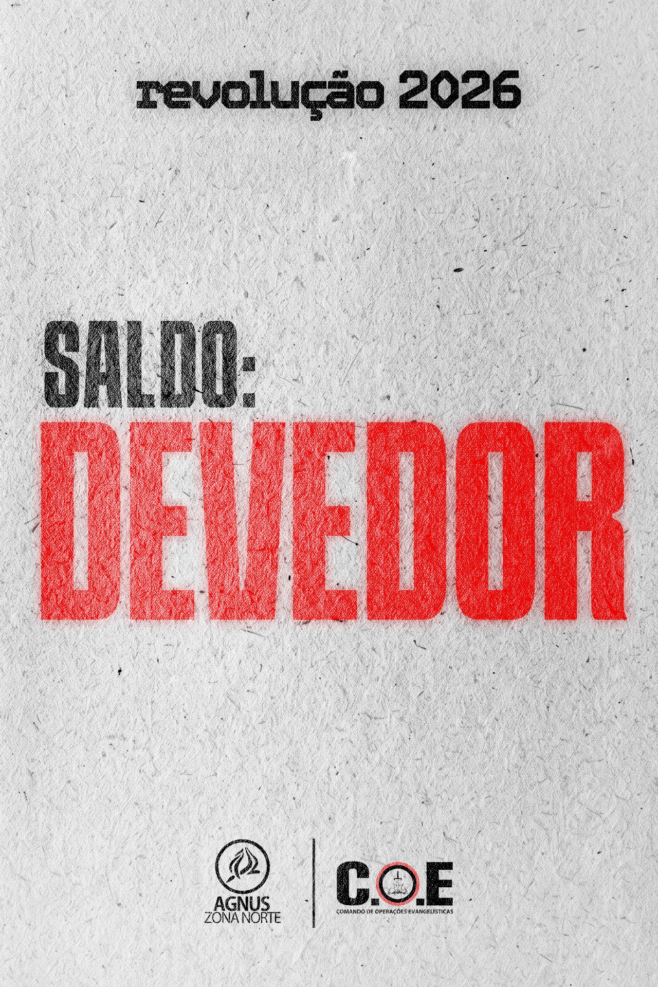 Revolução 2026 — Saldo: Devedor